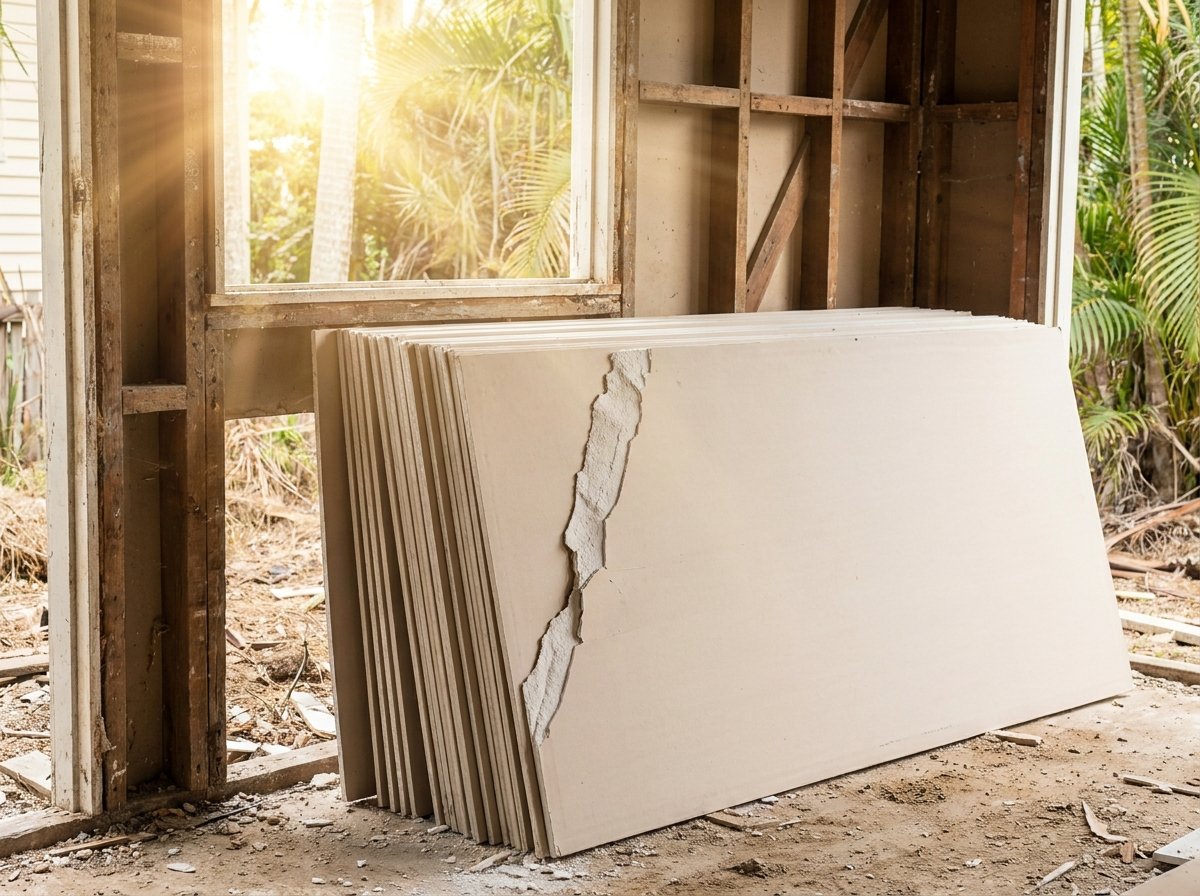 Plasterboard